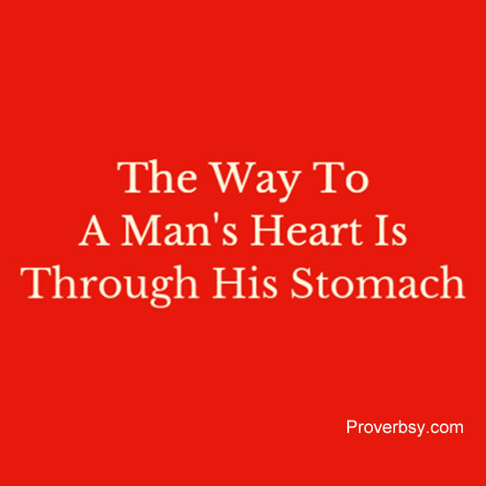 Way To A Mans Heart Is Through His Stomach Bazaarstory