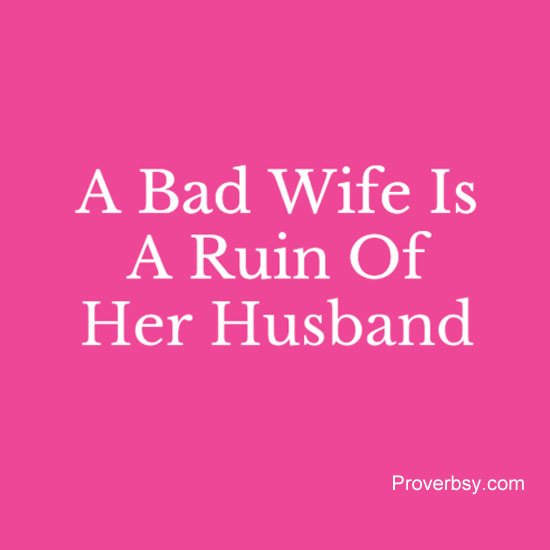 The Bad Wife